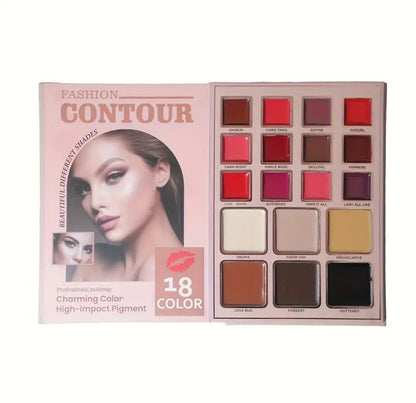Paleta COCO URBAN Todo en Uno | Rostro, Ojos y Labios | Uso Diario y Regalo - innovagizmo.com