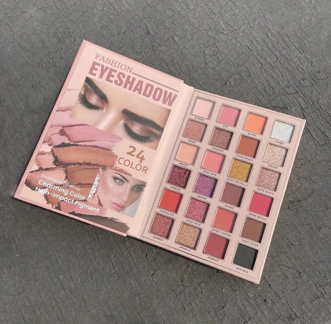 Paleta COCO URBAN Todo en Uno | Rostro, Ojos y Labios | Uso Diario y Regalo - innovagizmo.com