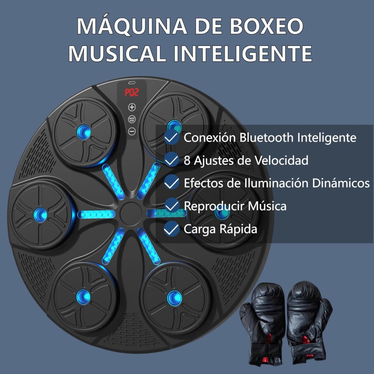 Panel de boxeo inteligente - innovagizmo.com