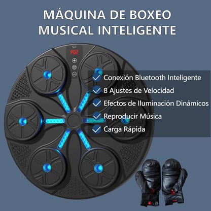 Panel de boxeo inteligente - innovagizmo.com
