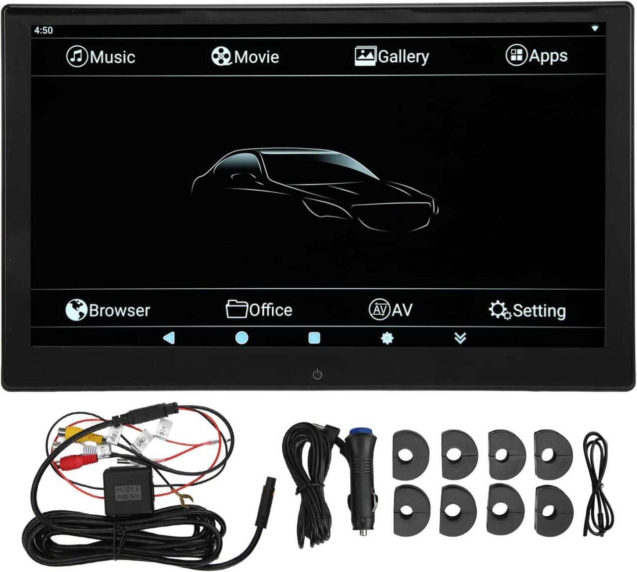 Pantalla 7” con CarPlay & Android Auto – Multimedia para Autos - innovagizmo.com