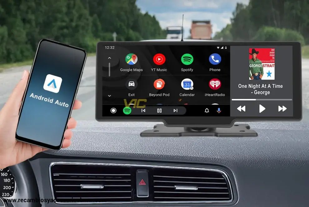 Pantalla de coche Apple Carplay Android Carplay - innovagizmo.com