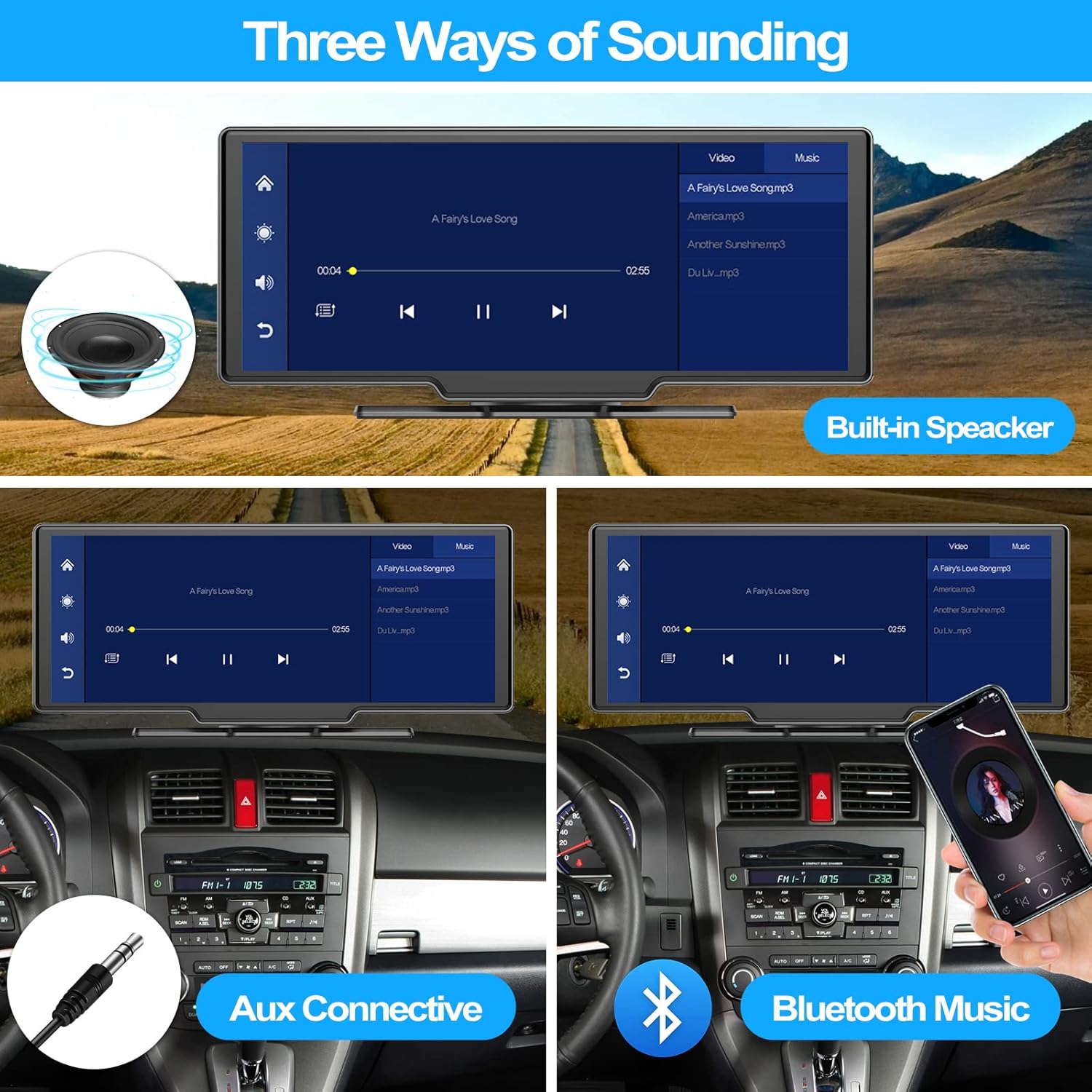 Pantalla de coche Apple Carplay Android Carplay - innovagizmo.com