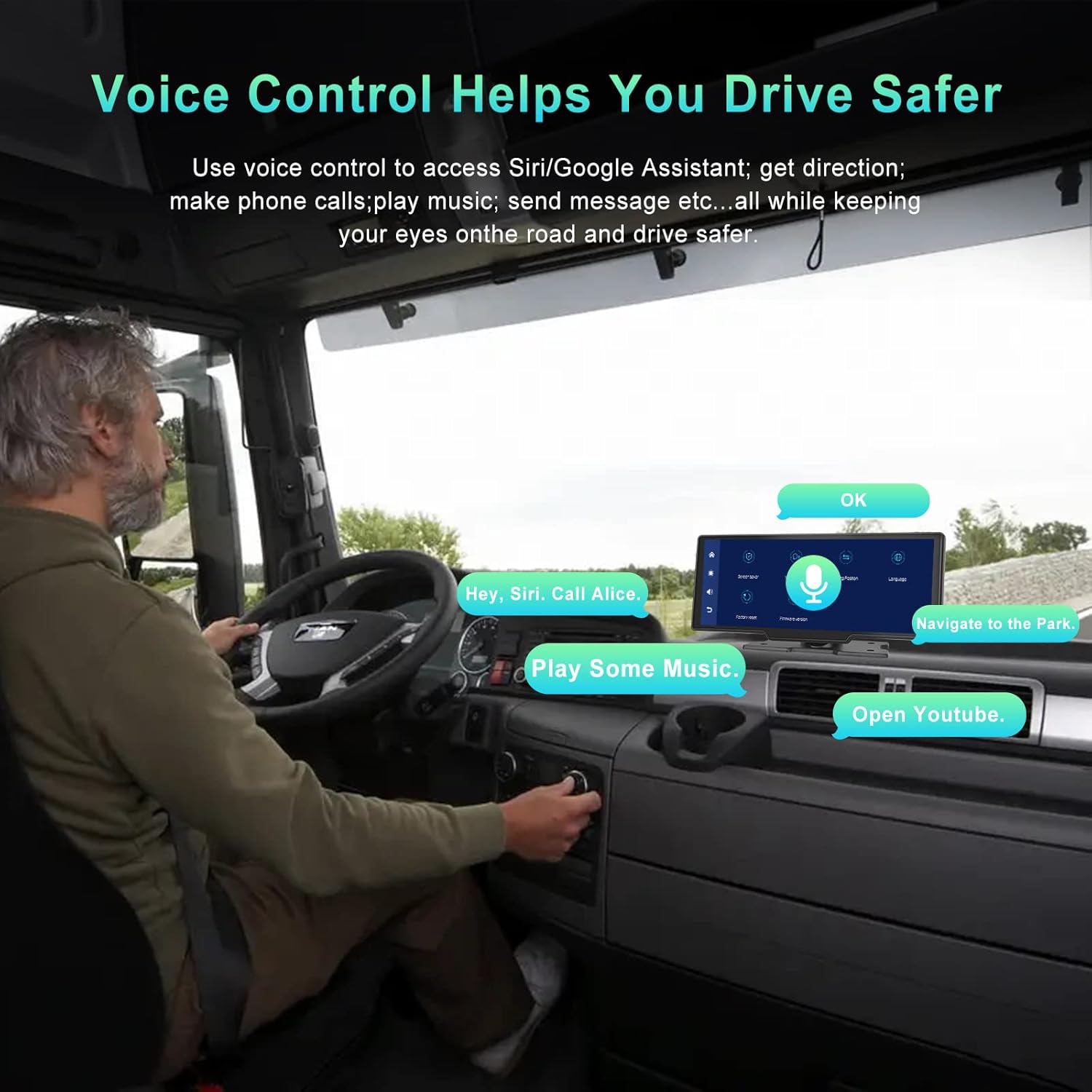 Pantalla de coche Apple Carplay Android Carplay - innovagizmo.com