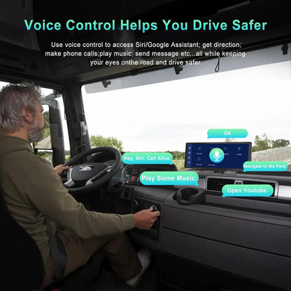 Pantalla de coche Apple Carplay Android Carplay - innovagizmo.com