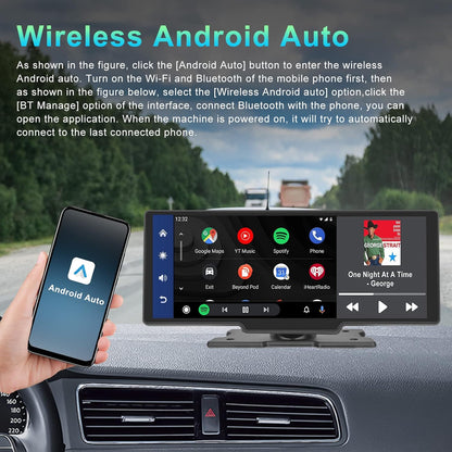 Pantalla de coche Apple Carplay Android Carplay - innovagizmo.com