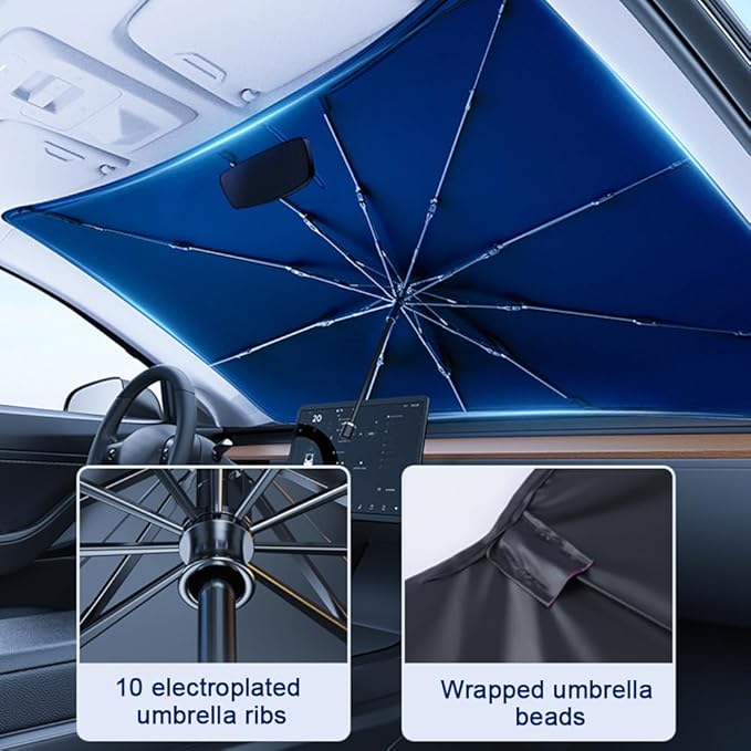 Parasol Plegable para Coche - innovagizmo.com