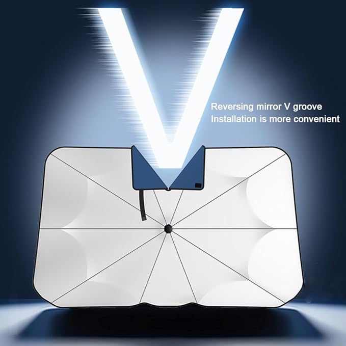 Parasol Plegable para Coche - innovagizmo.com