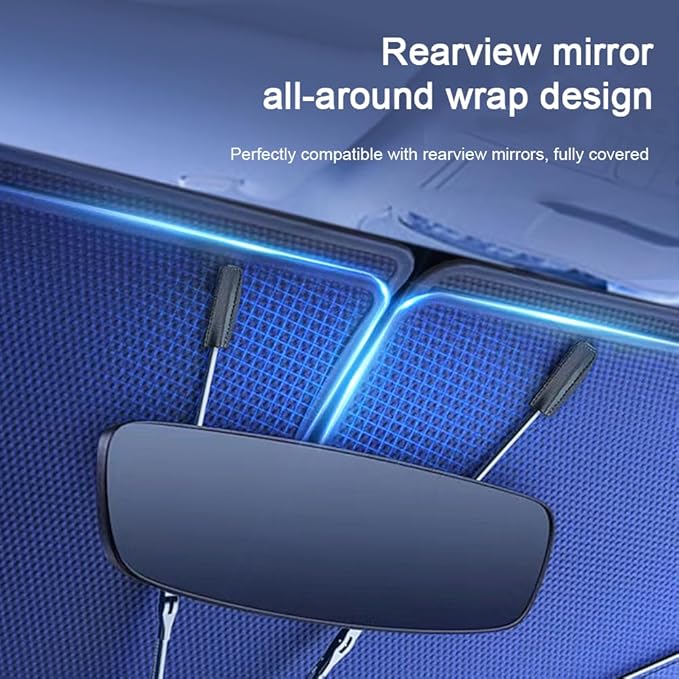 Parasol Plegable para Coche - innovagizmo.com