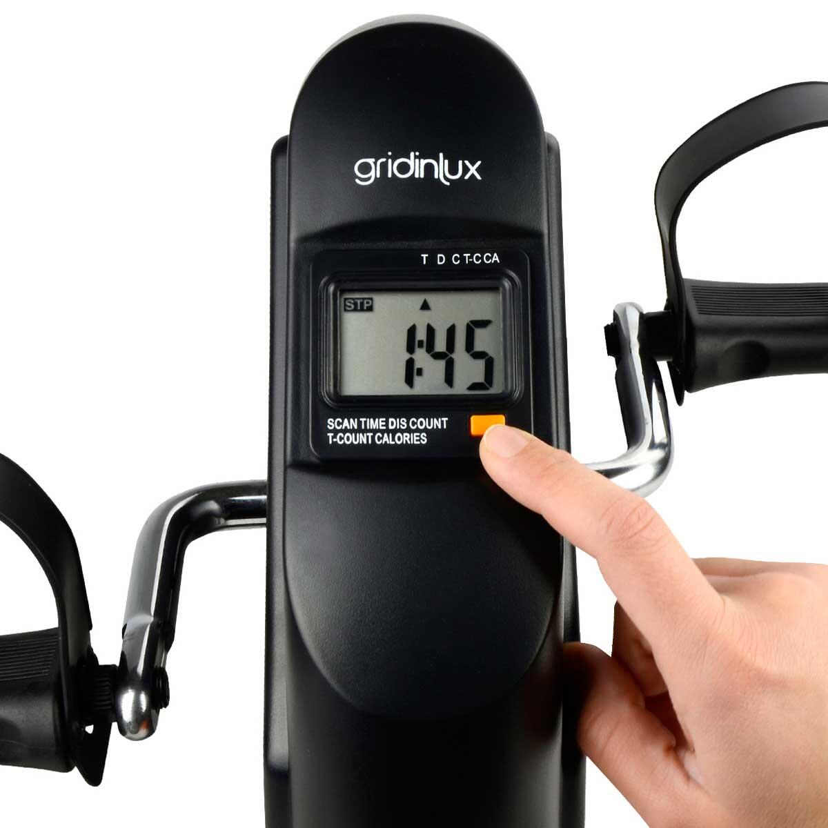 Pedaleador Manual Small Fit 1000 Ejercitador Piernas Gimnasia Pasiva Gridinlux - innovagizmo.com