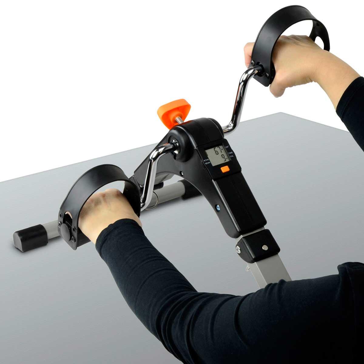 Pedaleador Manual SMALL FIT 500 Ejercitador Piernas Gimnasia Pasiva Gridinlux - innovagizmo.com