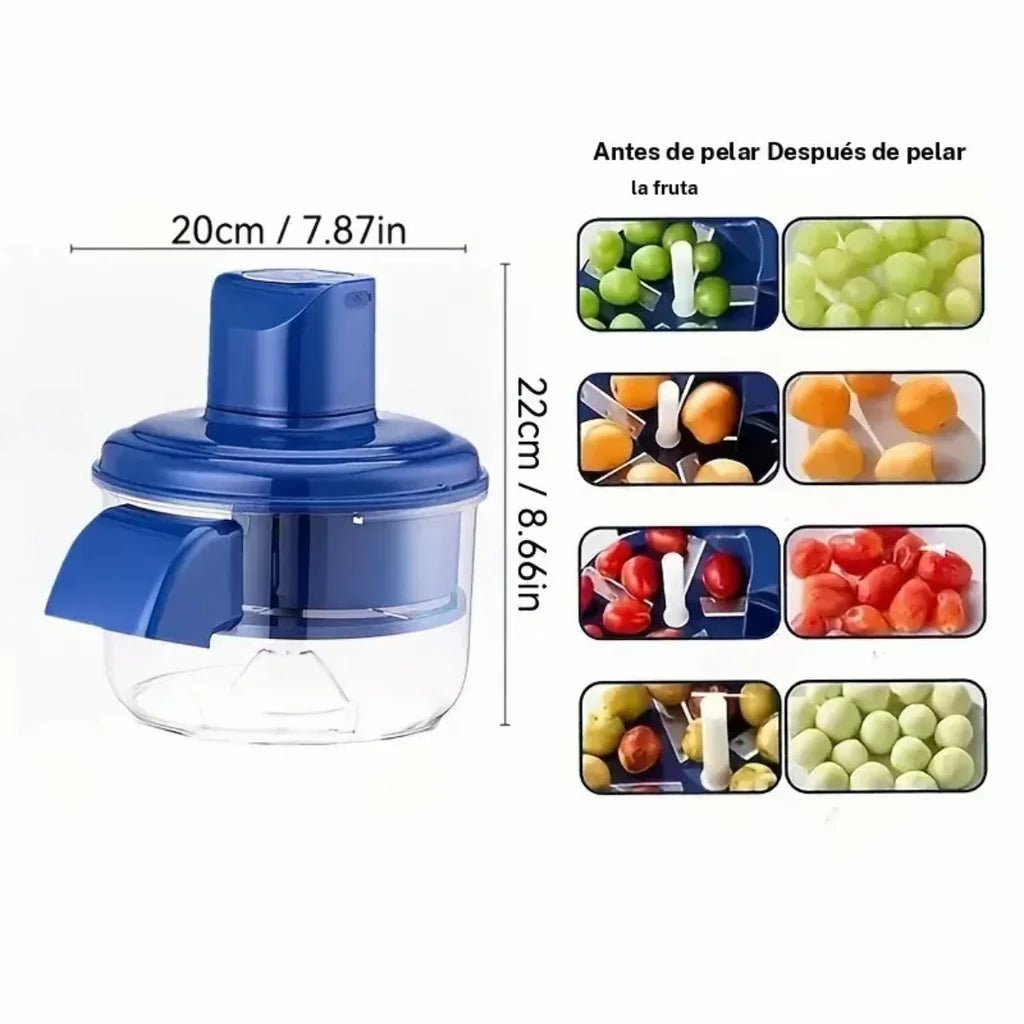 Peladora Automática de Frutas – Rápida, Precisa y Sin Esfuerzo