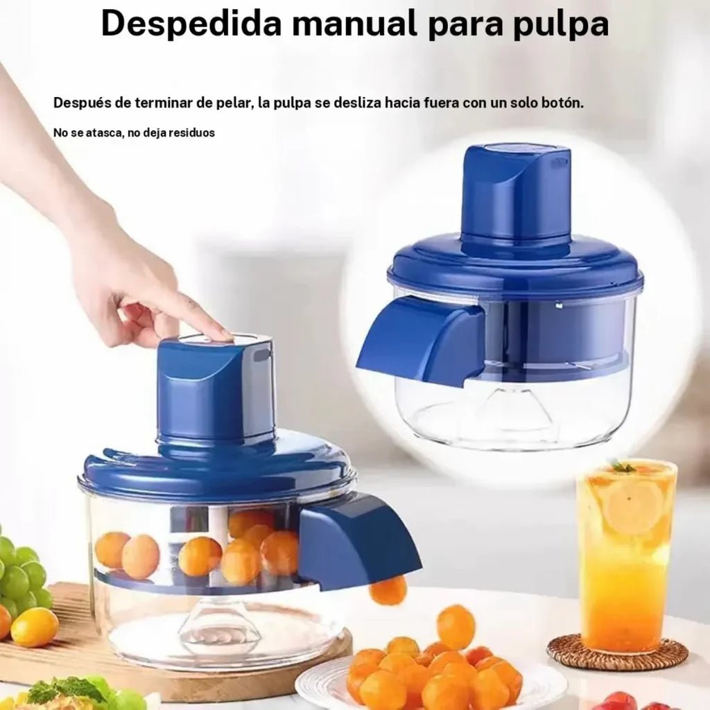 Peladora Automática de Frutas – Rápida, Precisa y Sin Esfuerzo