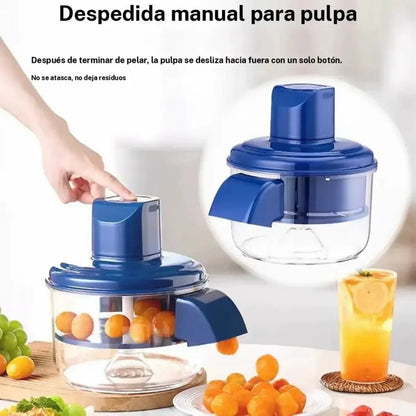 Peladora Automática de Frutas – Rápida, Precisa y Sin Esfuerzo