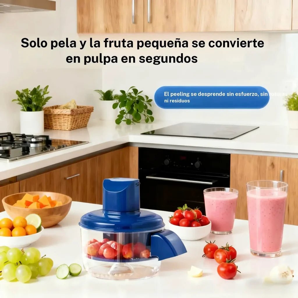 Peladora Automática de Frutas – Rápida, Precisa y Sin Esfuerzo