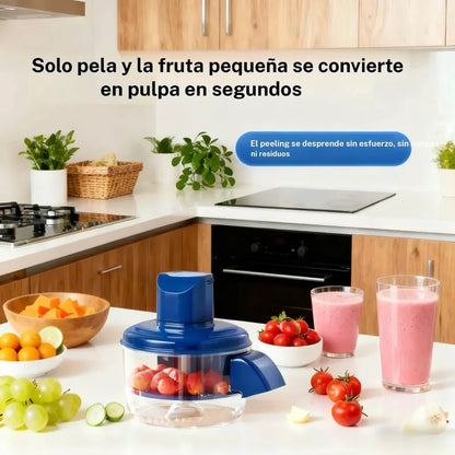 Peladora Automática de Frutas – Rápida, Precisa y Sin Esfuerzo