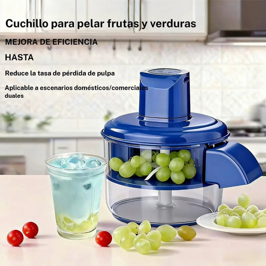 Peladora Automática de Frutas – Rápida, Precisa y Sin Esfuerzo