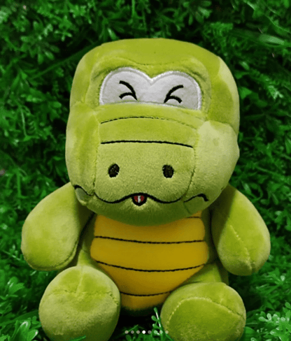 Peluche Suave de Cocodrilo Sentado - innovagizmo.com