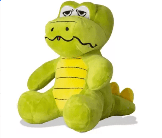 Peluche Suave de Cocodrilo Sentado - innovagizmo.com