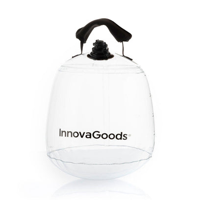 Pesa Rusa de Agua para Entrenamiento Fitness con Guía de Ejercicios Fibell InnovaGoods - innovagizmo.com