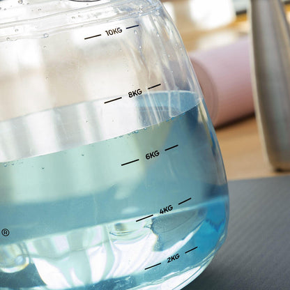 Pesa Rusa de Agua para Entrenamiento Fitness con Guía de Ejercicios Fibell InnovaGoods - innovagizmo.com