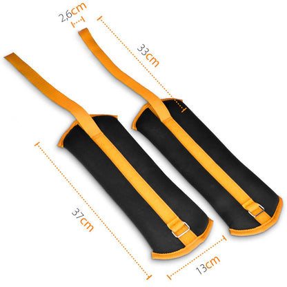 Pesas Lastradas para Tobillo y Muñeca 3KG Correa Ajustable Gridinlux - innovagizmo.com