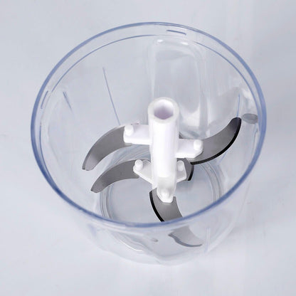 Picadora Manual Mini Chef 900ml Fácil y Rápida para Cocina - innovagizmo.com