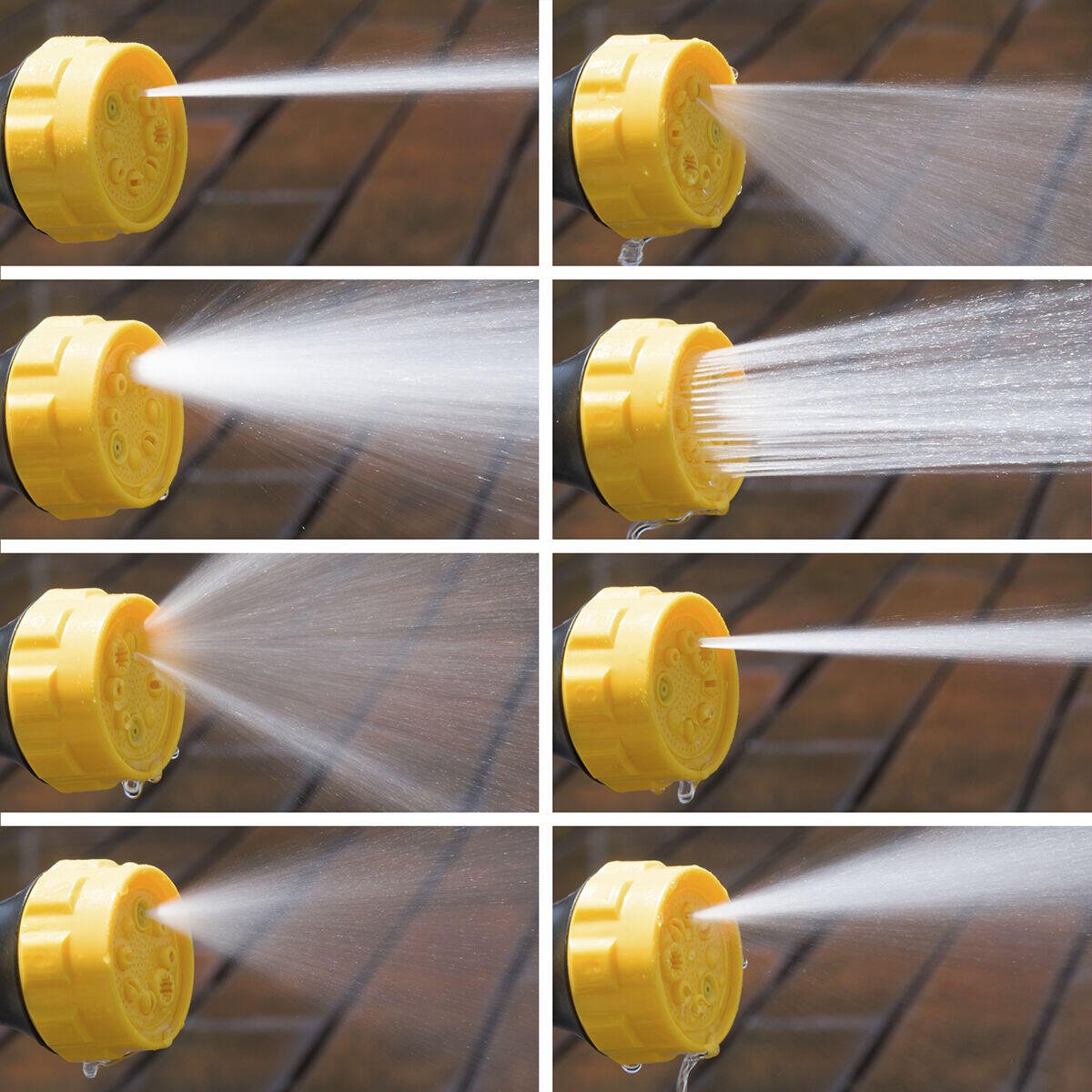 Pistola de Agua a Presión con Depósito 8 en 1 - innovagizmo.com