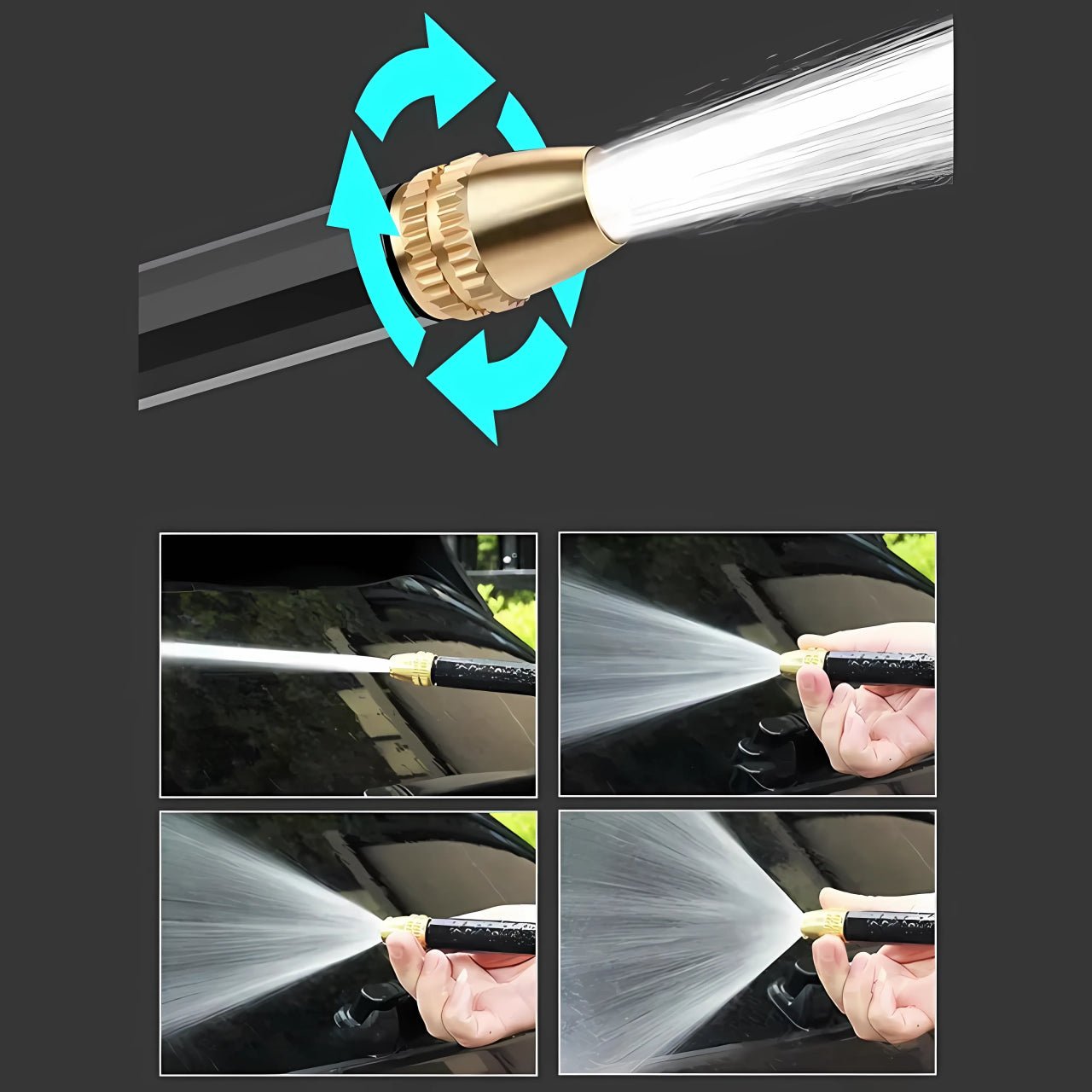 Pistola de Agua Alta Presión - innovagizmo.com