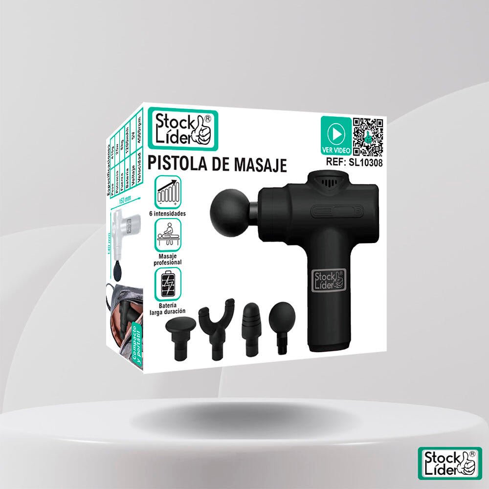 Pistola de masaje - innovagizmo.com