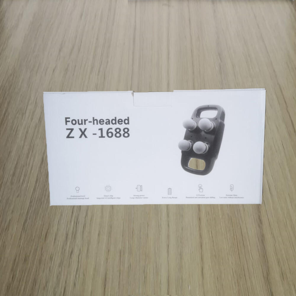 Pistola de masaje de 4 cabezas - innovagizmo.com