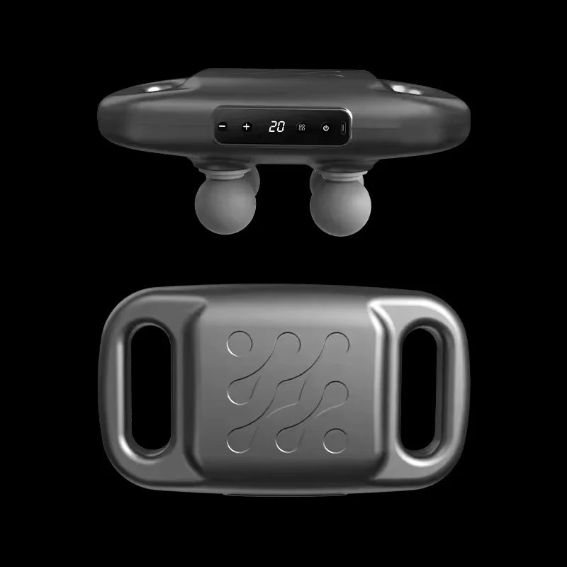 Pistola de masaje de 4 cabezas - innovagizmo.com