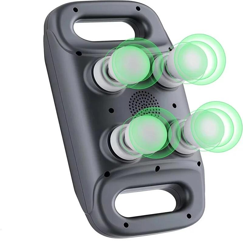 Pistola de masaje de 4 cabezas - innovagizmo.com