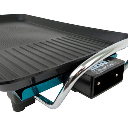 Plancha De Asar Eléctrica 40x25 cm - innovagizmo.com