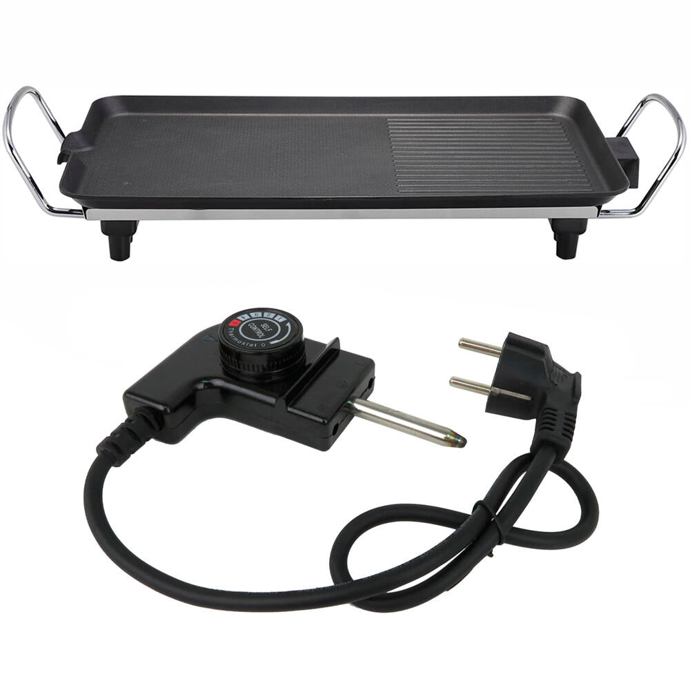 Plancha De Asar Eléctrica 40x25 cm - innovagizmo.com