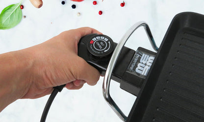 Plancha De Asar Eléctrica 48x27 cm - innovagizmo.com