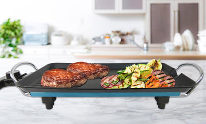 Plancha De Asar Eléctrica 48x27 cm - innovagizmo.com