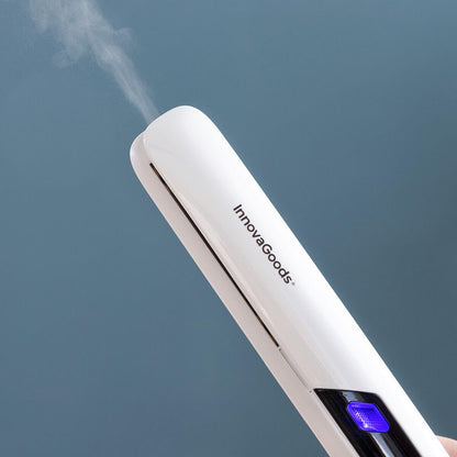 Plancha de Pelo Cerámica con Vapor Stemio InnovaGoods 36 W - innovagizmo.com