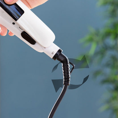 Plancha de Pelo Cerámica con Vapor Stemio InnovaGoods 36 W - innovagizmo.com