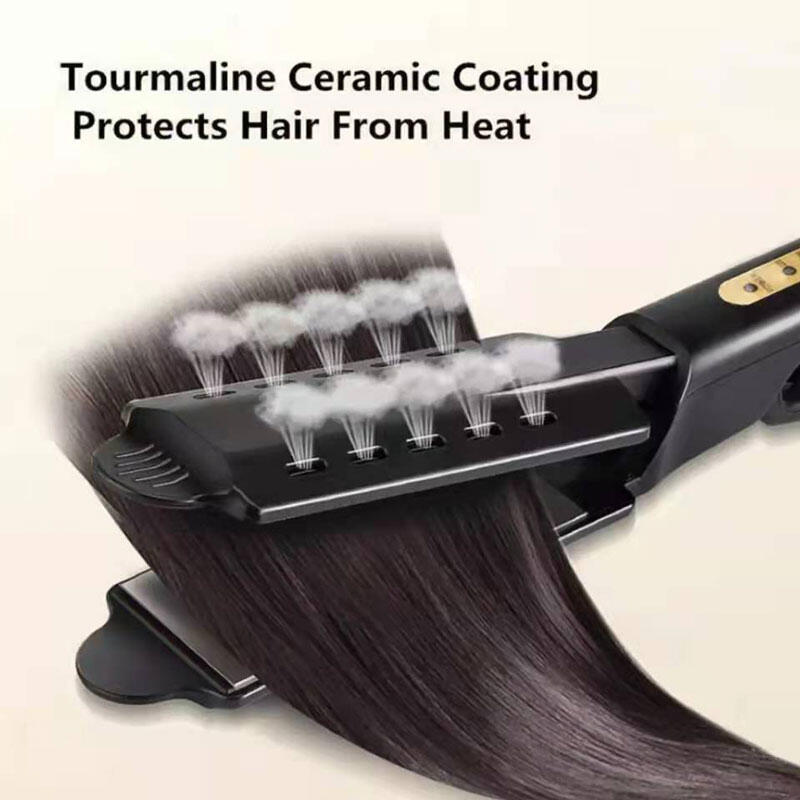 Plancha de pelo con vapor - innovagizmo.com