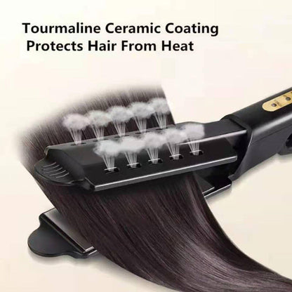 Plancha de pelo con vapor - innovagizmo.com