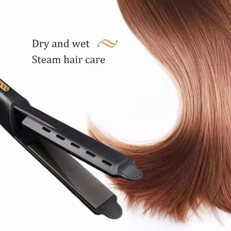 Plancha de pelo con vapor - innovagizmo.com