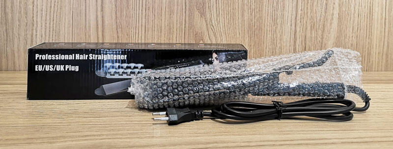 Plancha de pelo con vapor - innovagizmo.com