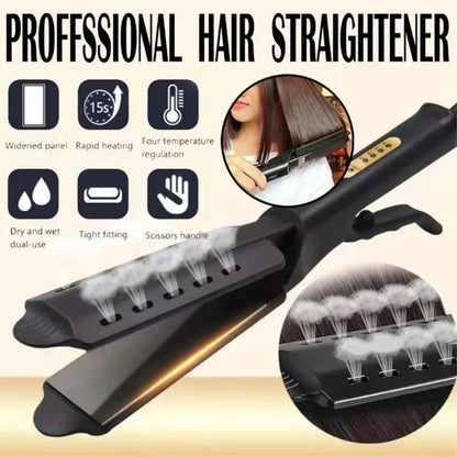 Plancha de pelo con vapor - innovagizmo.com