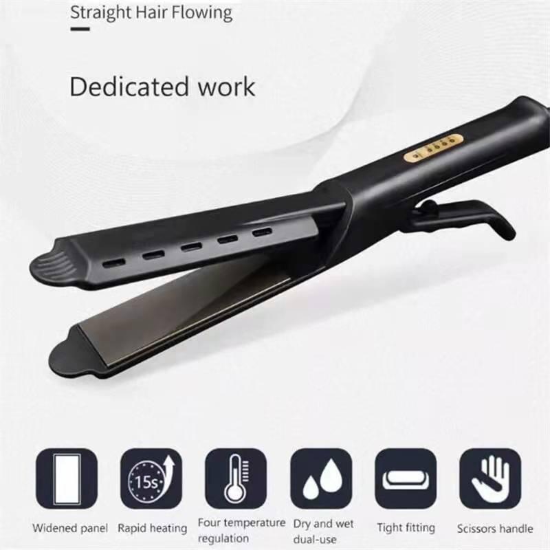 Plancha de pelo con vapor - innovagizmo.com