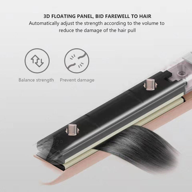 Plancha de pelo inalámbrica - innovagizmo.com