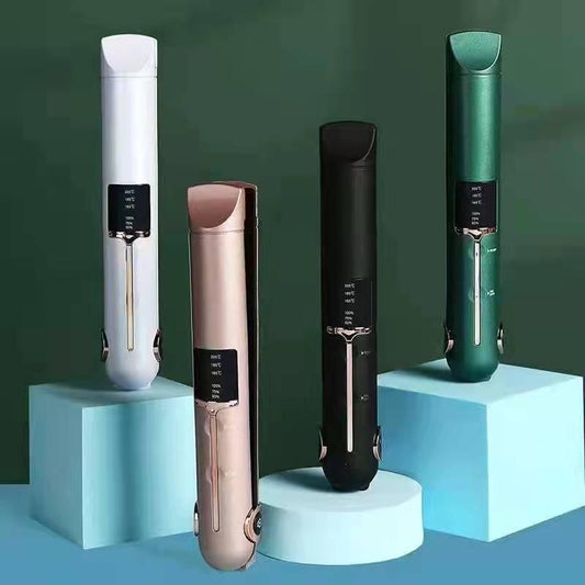 Plancha de pelo inalámbrica - innovagizmo.com