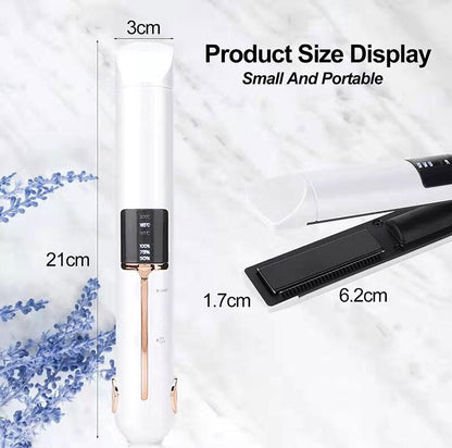 Plancha de pelo inalámbrica - innovagizmo.com