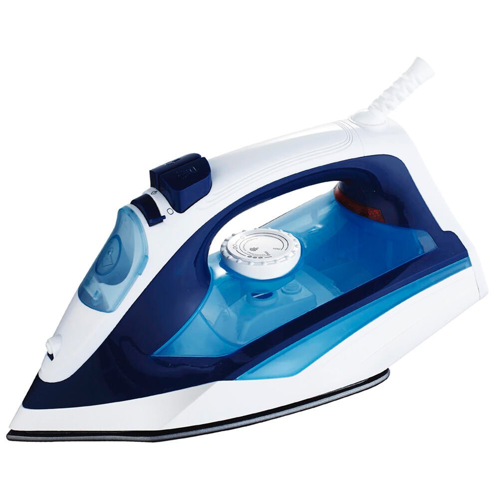 Plancha de Ropa Professional 2400 W, Suela Antiadherente, Golpe de Vapor - innovagizmo.com