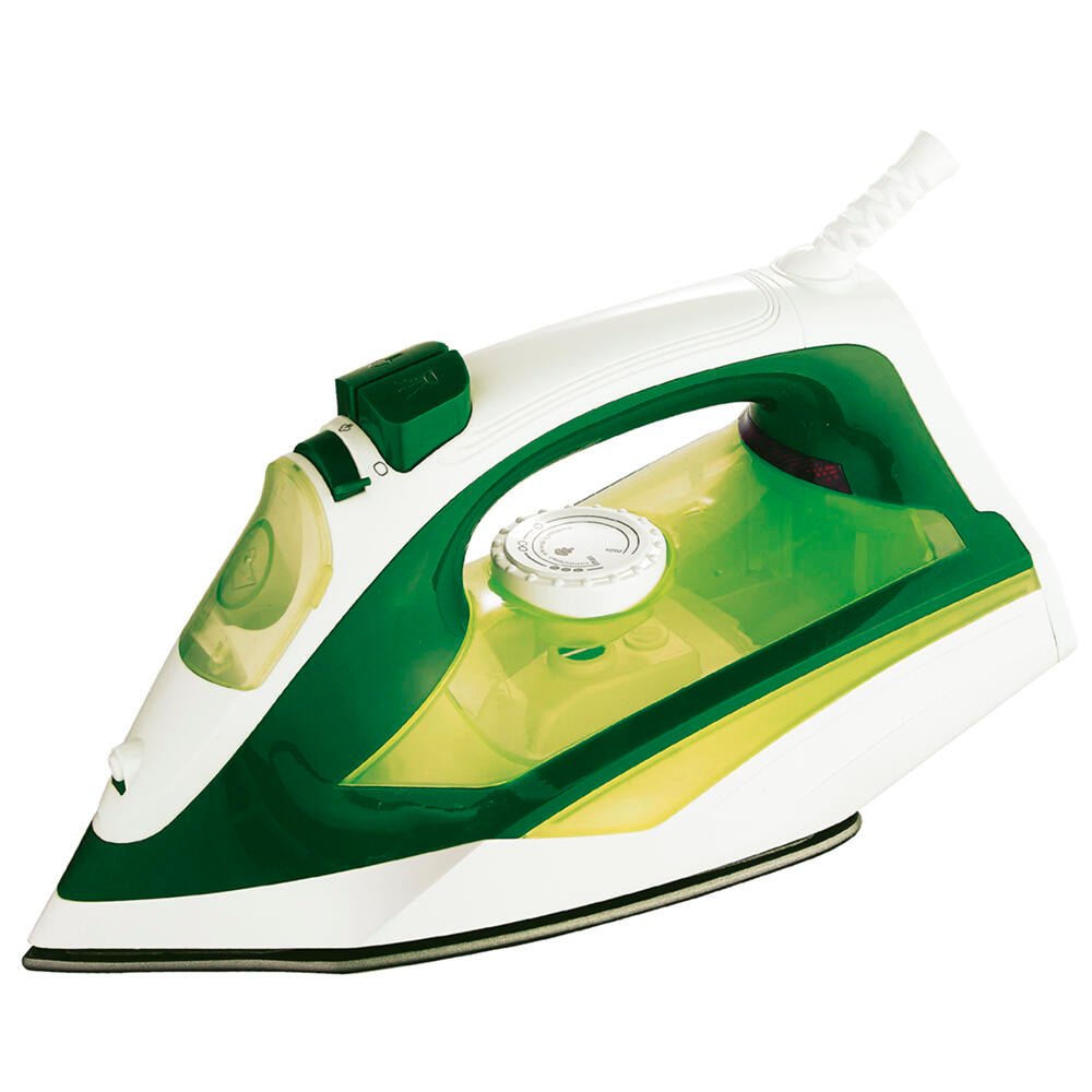 Plancha de Ropa Professional 2400 W, Suela Antiadherente, Golpe de Vapor - innovagizmo.com
